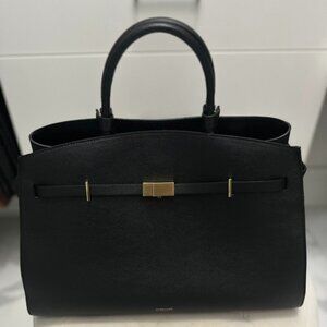 Demillier London "The Hudson" leather handbag